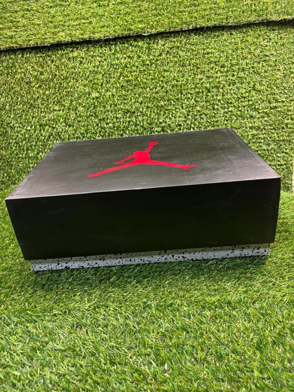 EMPTY BOX ONLY Nike Air Jordan 6 Retro Black Infrared 2019 Size 8 NO SHOES